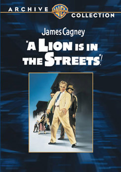DVD A Lion Is In The Streets Book