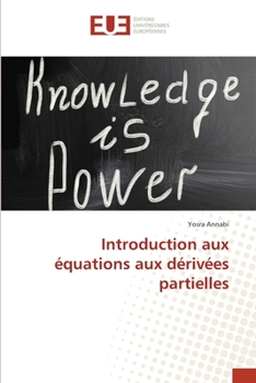 Paperback Introduction aux équations aux dérivées partielles [French] Book