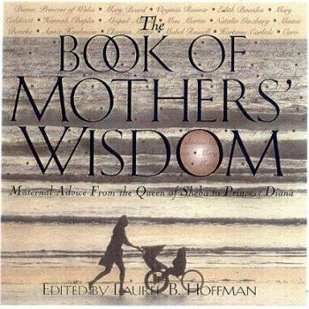 Hardcover The Book of Mother's Wisdom Book