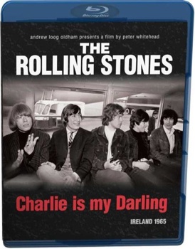 Blu-ray Charlie Is My Darling Book