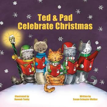 Paperback Ted & Pad Celebrate Christmas Book