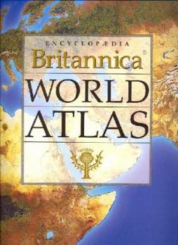 Paperback Encyclopaedia Britannica World Atlas Book