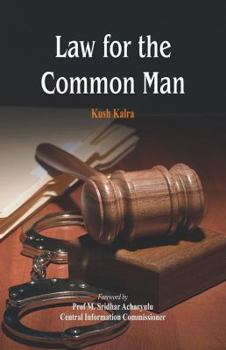 Paperback Law for the Common Man Book