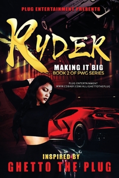 Paperback Ryder: Making It Big Book