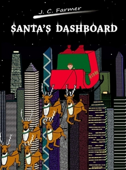 Hardcover Santa's Dashboard Book