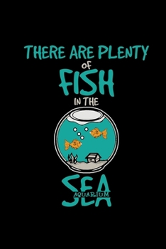 Plenty of fish in the aquarium: 6x9 Aquarium | dotgrid | dot grid paper | notebook | notes