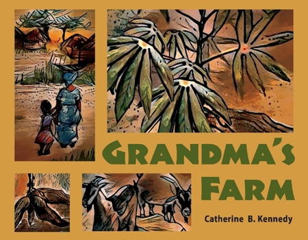 Paperback Grandma's Farm Book