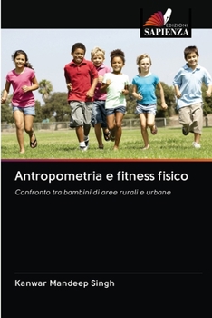 Paperback Antropometria e fitness fisico [Italian] Book