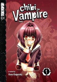 Paperback Chibi Vampire, Volume 1 Book