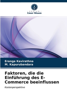Paperback Faktoren, die die Einführung des E-Commerce beeinflussen [German] Book