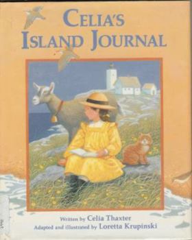 Hardcover Celia's Island Journal Book