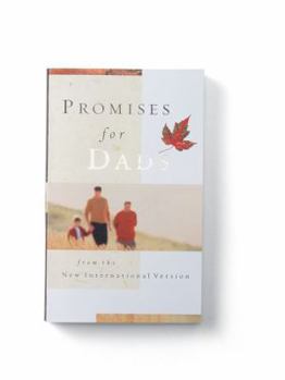 Paperback Promises for Dads from the New International Version Book