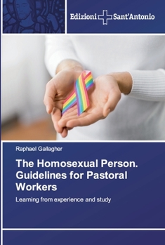 Paperback The Homosexual Person. Guidelines for Pastoral Workers Book