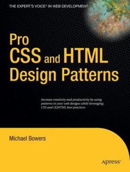 Paperback Pro CSS and HTML Design Patterns Book