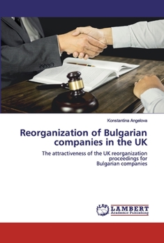 Reorganization of Bulgarian companies in the UK