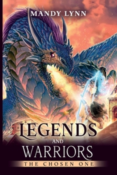Paperback Legends and Warriors: The Chosen One [Large Print] Book