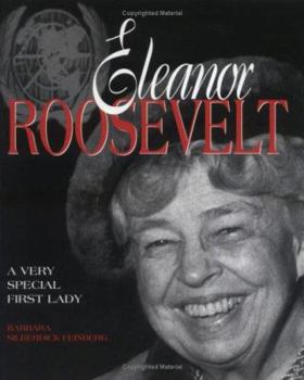 Library Binding Eleanor Roosevelt: A Very Special First Lady Book