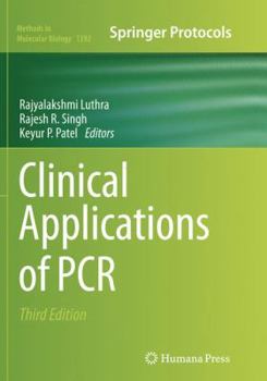 Paperback Clinical Applications of PCR Book