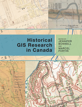 Paperback Historical GIS Research in Canada Book
