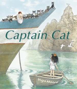 Hardcover Captain Cat Book