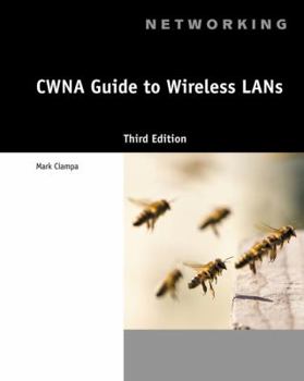 Paperback CWNA Guide to Wireless LANs Book