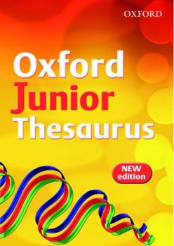 Hardcover Oxford Junior Thesaurus. Compiled by Sheila Dignen Book