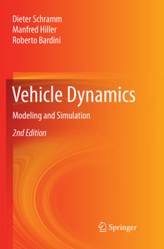 Paperback Vehicle Dynamics: Modeling and Simulation Book