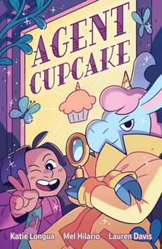 Paperback Agent Cupcake Book
