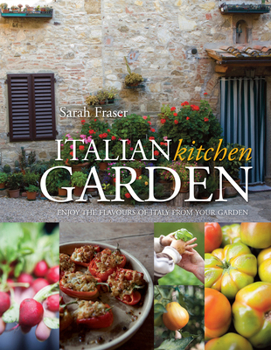 Hardcover Italian Kitchen Garden Book