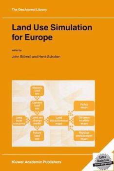 Paperback Land Use Simulation for Europe Book