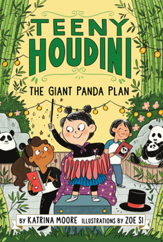 Paperback Teeny Houdini #3: The Giant Panda Plan Book