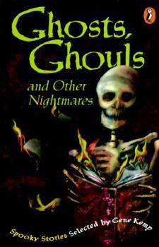 Paperback Ghosts, Ghouls, and Other Nightmares: Spooky Stories Book