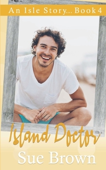 Paperback Island Doctor: a small island gay romance Book
