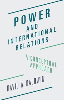 Paperback Power and International Relations: A Conceptual Approach Book