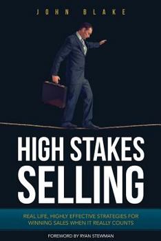 Paperback High Stakes Selling Book