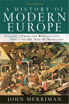 Paperback A History of Modern Europe: From the Renaissance to the Age of Napoleon Book