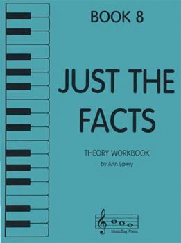Sheet music Just the Facts - Theory Workbook - Book 8 Book