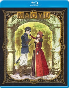 Blu-ray Maoyu - Archenemy & Hero: The Complete Collection [Japanese] Book