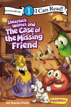 Paperback Sheerluck Holmes and the Case of the Missing Friend: Level 1 Book