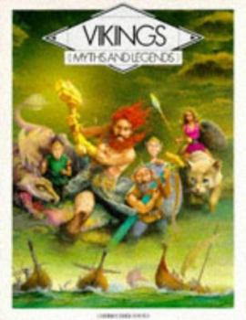 Paperback Vikings (Myths and Legends) Book