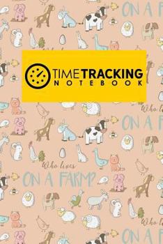 Paperback Time Tracking Notebook Book