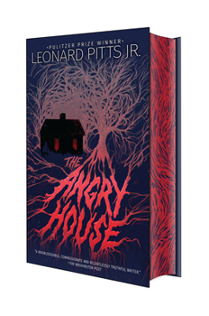 Hardcover The Angry House: Deluxe Stenciled Edges Book