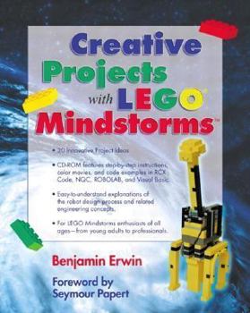 Paperback Creative Projects with Lego Mindstorms Book