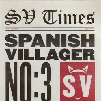 Vinyl Spanish Villager No. 3 (LP) Book