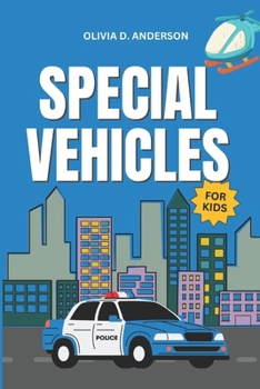 Paperback Special Vehicles for Kids Book