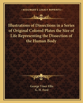 Illustrations of Dissections: In a Series of Original Colored Plates the Size of Life, Representing the Dissection of the Human Body