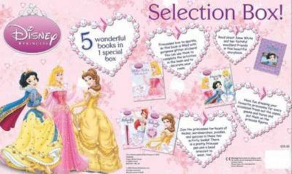 Paperback Disney Princess Selection Box Book