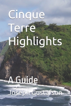 Paperback Cinque Terre Highlights: A Guide Book