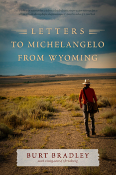 Paperback Letters to Michelangelo from Wyoming Book