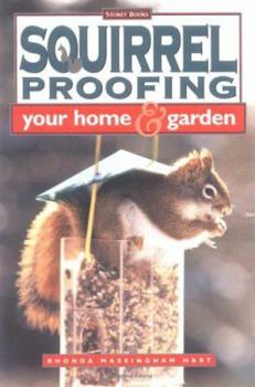 Paperback Squirrel Proofing Your Home & Garden Book